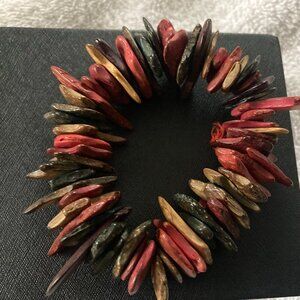 Vintage Island Style Hand Made Bracelet Adjustable